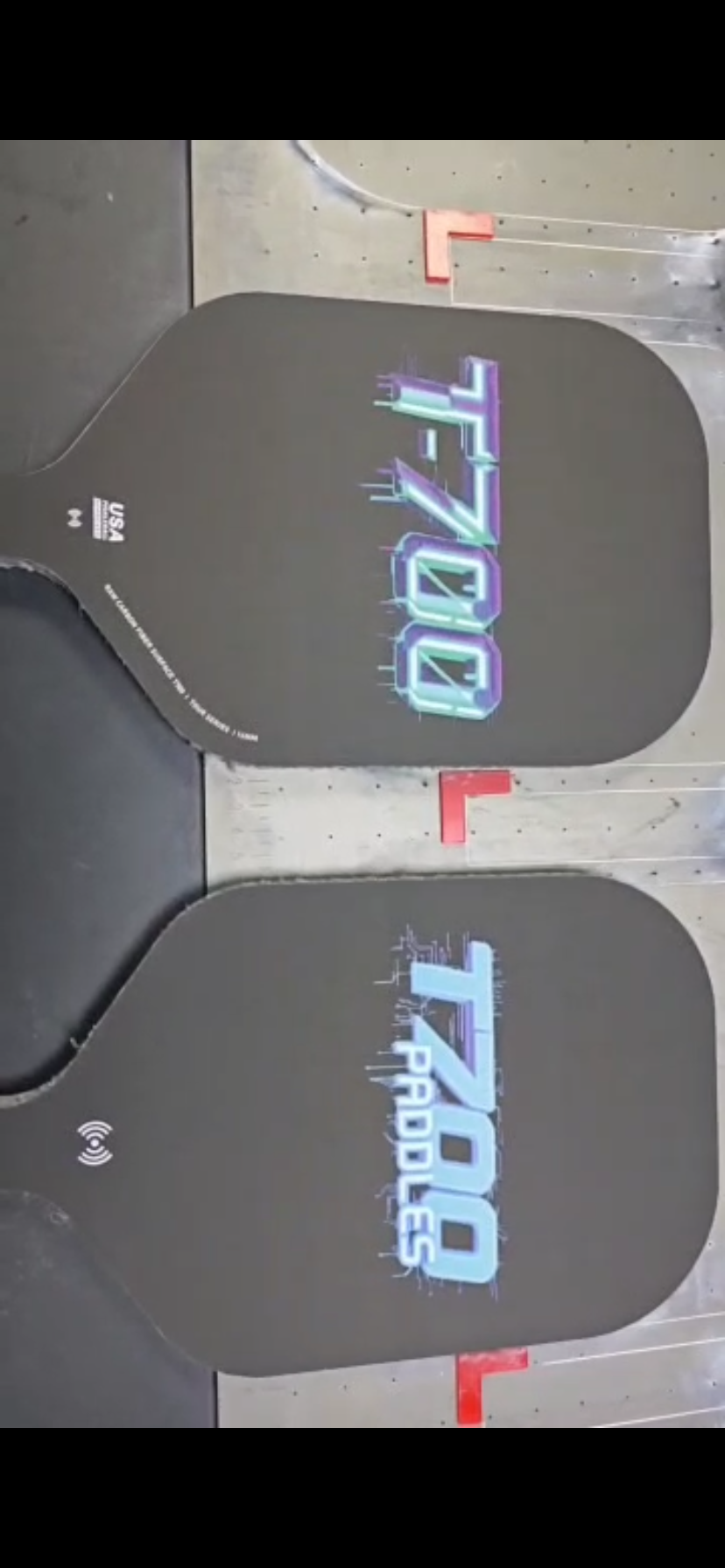 PRE-RELEASE T700paddles.com Custom Carbon Fiber Pickleball Paddle v1