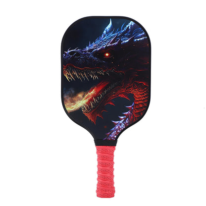 Pickleball Paddle Carbon Fiber USAPA Approved Pickleball Set Sports Outdoor Beach Tennis Racket Cricket Ball