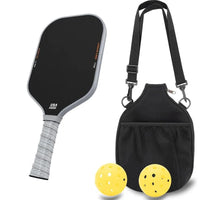 Black + Carrying Case & Balls