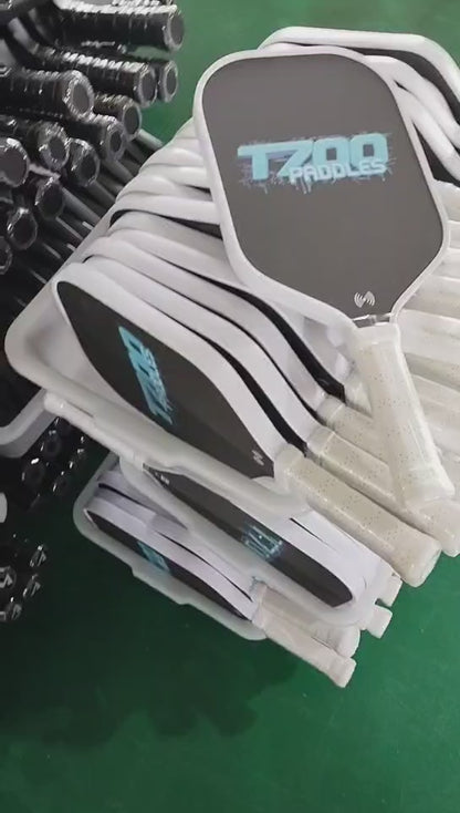 PRE-RELEASE T700paddles.com Custom Carbon Fiber Pickleball Paddle v1